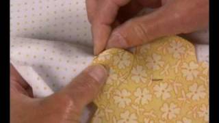 The Hand Applique Stitch [upl. by Hctim]