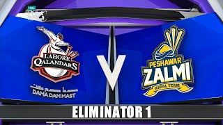 PSL LIVE  Lahore Qalandars vs Peshawar Zalmi  Match 32  HBL PSL 2020 [upl. by Irovi]