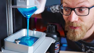 Can we use Effect Pigments in Resin Printers [upl. by Cela]