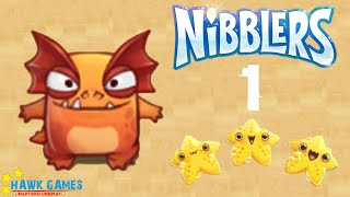 Nibblers  3 Stars Walkthrough Level 1 [upl. by Pulcheria]