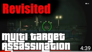 GTA 5  The Multi Target Assassination And Stock Market Guide  Revisited [upl. by Tandy137]