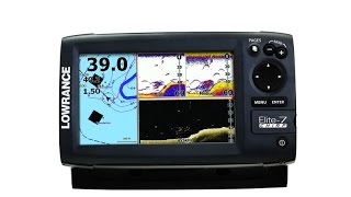 Lowrance Elite 7 Chirp Overview Part I [upl. by Aihsitan]