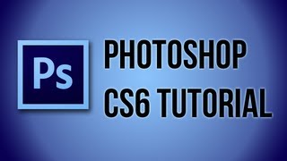 Photoshop CS6 Tutorial  Pen Tool [upl. by Christi]