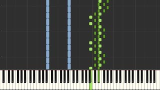 Antonio Vivaldi  Spring Piano Solo tutorial [upl. by Aleusnoc]