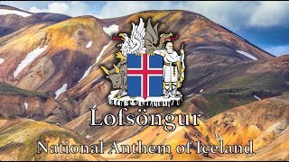 National Anthem Iceland  Lofsöngur NEW VERSION [upl. by Atinauj]