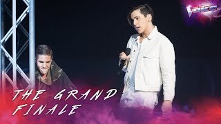 Grand Finale Aydan Calafiore sings Runaway Baby  The Voice Australia 2018 [upl. by Meeks]