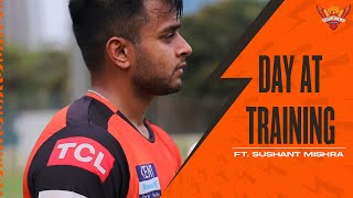 Sushant Mishra begins training  SRH  IPL 2022 [upl. by Lotz]