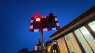 Birkdale Level Crossing Merseyside [upl. by Sydalg]