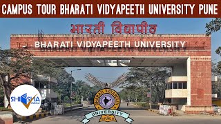 Bharati Vidyapeeth University Pune  Campus Tour  BVDU Pune  Direct Admission [upl. by Sama]