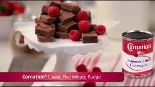 Carnation® Classic Five Minute Fudge [upl. by Hoffarth]