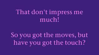 Shania Twain  That Dont Impress Me Much with Lyrics [upl. by Rosalind]