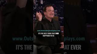 Quentin Tarantino directing Jimmy Fallon show [upl. by Nappy]