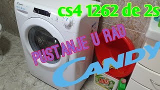 KAKO DA PUSTITE NOVU VES MASINU U RAD candy cs41262de2s [upl. by Patman]