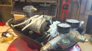 Harbor Freight Central Pneumatic compressor repair [upl. by Linders]