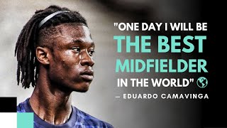 The Eduardo Camavinga Story  Biography ᴴᴰ [upl. by Asabi775]