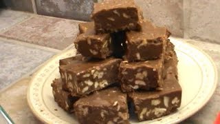 Creamy Milk Chocolate Fudge [upl. by Gentille]