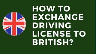 Exchange UK Driving License 2021  How to Foreign license to UK driving license [upl. by Gristede936]