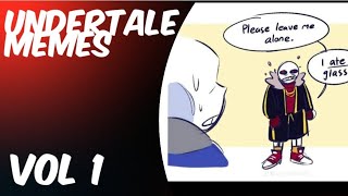 UNDERTALE memes Vol 1 [upl. by Anilatak]