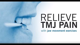 DIY Clenching  Bruxism  Grinding Exercises with Dr Jeffrey Brown [upl. by Cozza]