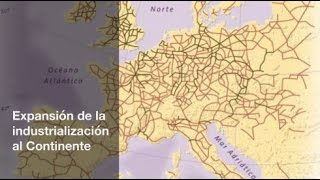 La expansión de la INDUSTRIALIZACIÓN al Continente 👉 REVOLUCIÓN INDUSTRIAL [upl. by Ozen]