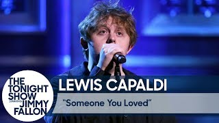 Lewis Capaldi Someone You Loved [upl. by Olram348]