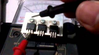 how to Test Triac [upl. by Rehposirhc422]