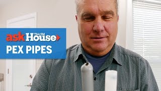 How to Replace Polybutylene Piping with PEX  Ask This Old House [upl. by Inanuah756]