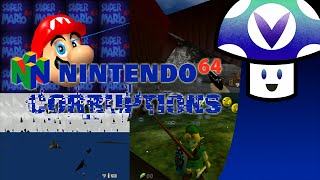 Vinesauce Vinny  N64 Corruptions RealTime Corruptor [upl. by Naivaf]