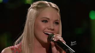 Heads Carolina Tails California → Danielle Bradbery Top 10 HD [upl. by Akined]