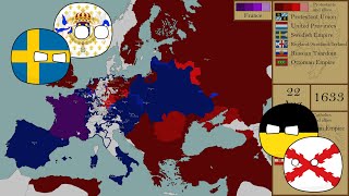 The Thirty Years War 16181648  Every Week [upl. by Sabas]