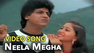 Sivarajkumar amp Sudharani  Neela Megha Video Song  Anand Movie [upl. by Lock367]