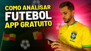 ANALISANDO JOGOS DE FUTEBOL DE GRAÃ‡A ANÃLISE COMPLETA [upl. by Aniram]