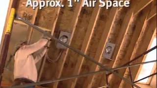 The Right Way To Insulate Attics and Cathedral Ceilings with Batts [upl. by Ylelhsa]