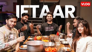 FIRST IFTAR IN S8UL GAMING HOUSE  VLOG [upl. by Aeht]