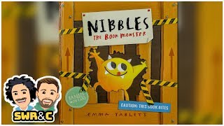 READ ALOUD  Nibbles The Book Monster by Emma Yarlett [upl. by Eah981]