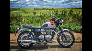 Living with the 2017 Triumph Bonneville T120  In Depth Review [upl. by Perloff]