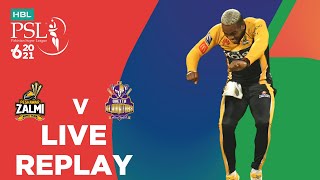 LIVE REPLAY – Peshawar Zalmi vs Quetta Gladiators  2nd Innings  Match 19  HBL PSL 6 [upl. by Radack]