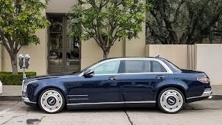 The Weirdest OneOff Mercedes S600 Royale [upl. by Azaleah]