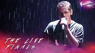 The Lives 1 Aydan Calafiore sings Cant Feel My Face  The Voice Australia 2018 [upl. by Htilil]