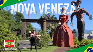 NOVA VENEZA  SC  O QUE FAZER  20 lugares para conhecer [upl. by Levona755]