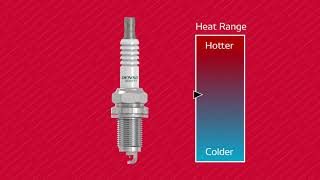 DENSO Spark Plug Heat Range Overview [upl. by Aleinad466]