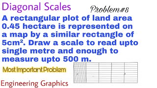 17 Construction of a Diagonal Scales  Problem8 [upl. by Ayila683]