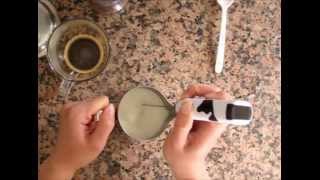 How To Latte Art With Instant Coffee [upl. by Alihet]