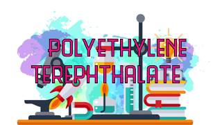 Polymerisation of Polyethylene Terephthalate PET [upl. by Htidirrem]