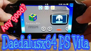 Daedalusx64 PS Vita 06 [upl. by Keg406]