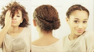 10 Hairstyles for SHORT Curly Hair [upl. by Osicran255]