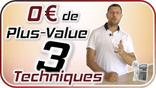 3 techniques dexonération de plus value immobilière [upl. by Budd234]