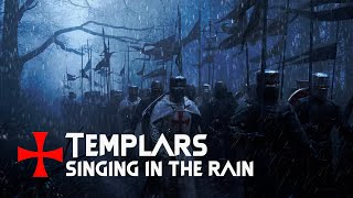 A Medieval Experience Templar Chants in the Rain [upl. by Zonnya]