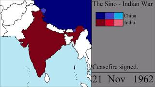 The SinoIndian War Every Day [upl. by Hitoshi]